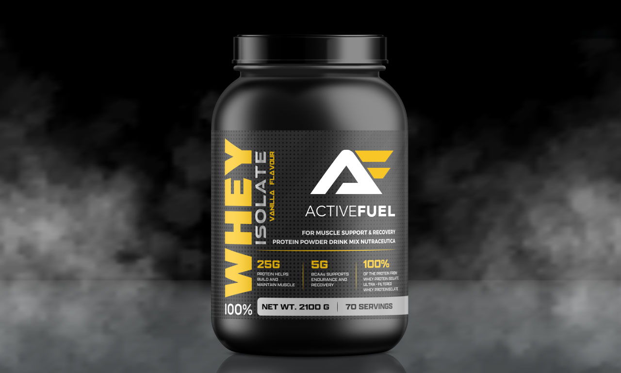 WHEY ISOLATE-WHEY ISOLATE